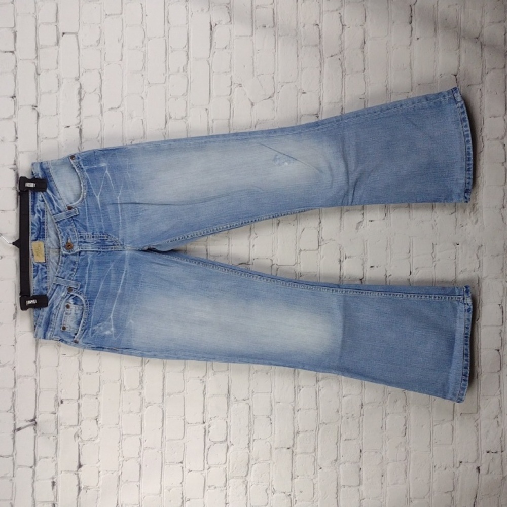  BKE Star Denim Jeans 29 X 30.5 Jeans shortened using original hem 100% Cotton